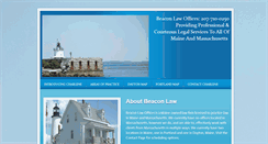 Desktop Screenshot of beaconlawoffices.com